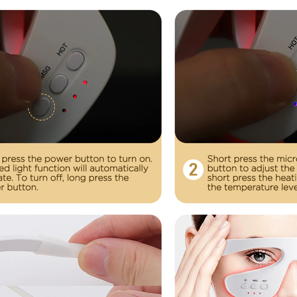 Masajeador de ojos EMS 3D, masajeador relajante de ojos, masaje de pulso antiarrugas, antienvejecimiento, círculo oscuro, relajación para aliviar la fatiga de los ojos