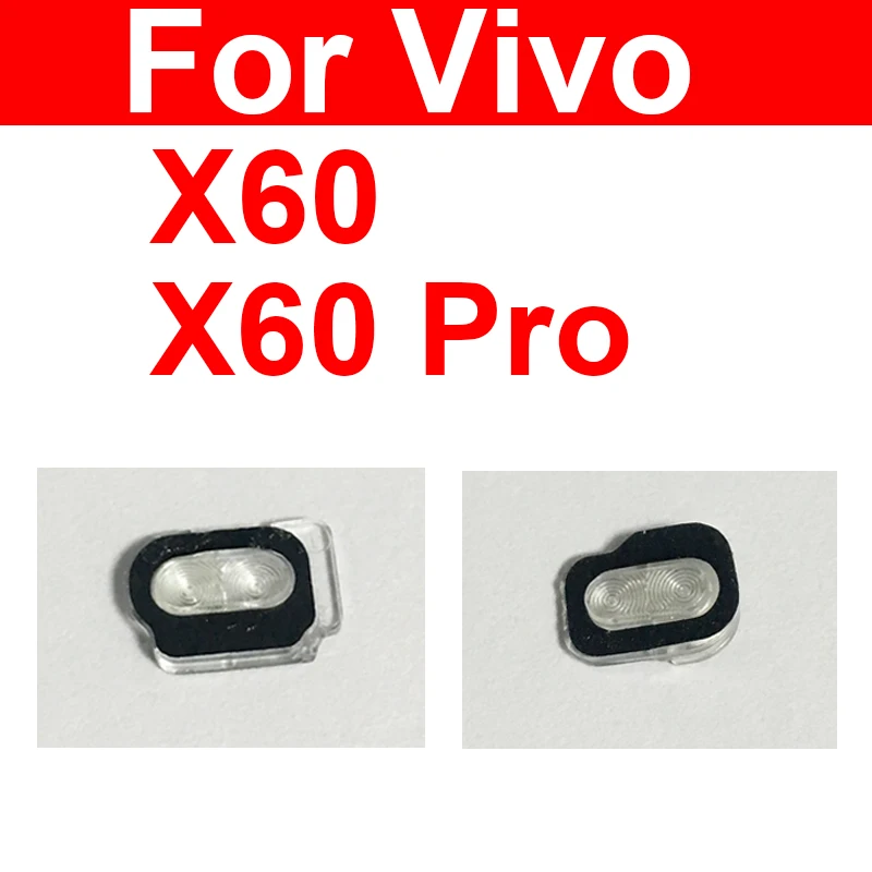 

Back Flashlight Lamp Shell For Vivo X60 X60 Pro Rear Camera Flashlight Lamp Cover Ring Holder Bracket Replacement Parts