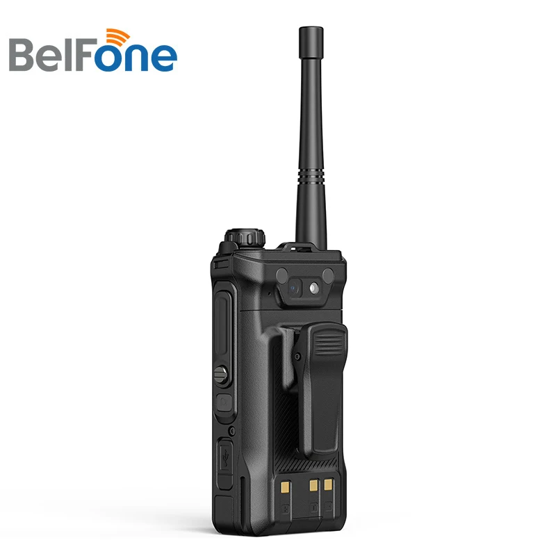 

BelFone Android Talkie-Walkie Rugged 4G PTT Digital Walkie-Talkie Smart Mobile Phone Radio BF-SCP810