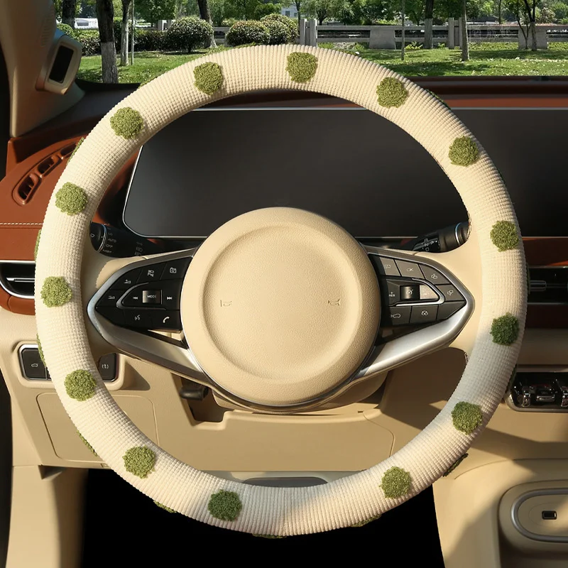 Чехол для руля автомобиля, воздухопроницаемый, противоскользящий