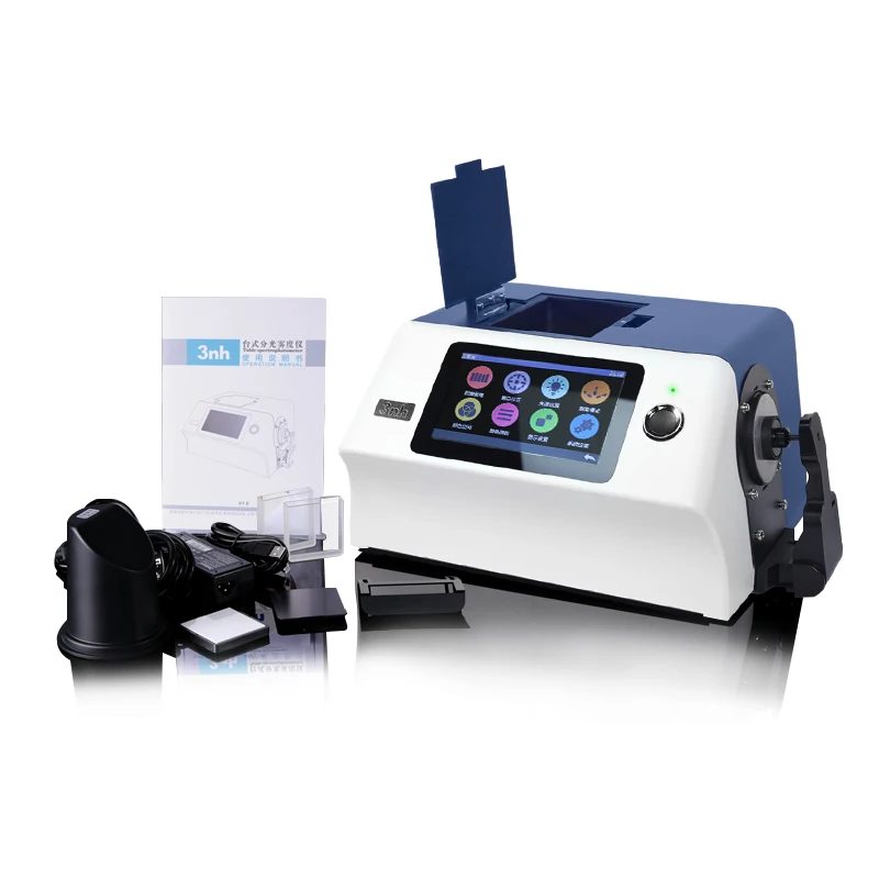 Pt-Co Opacity Haze WI YI Transmittance Rate Measurement YS6010 Desktop Color Spectrophotometer