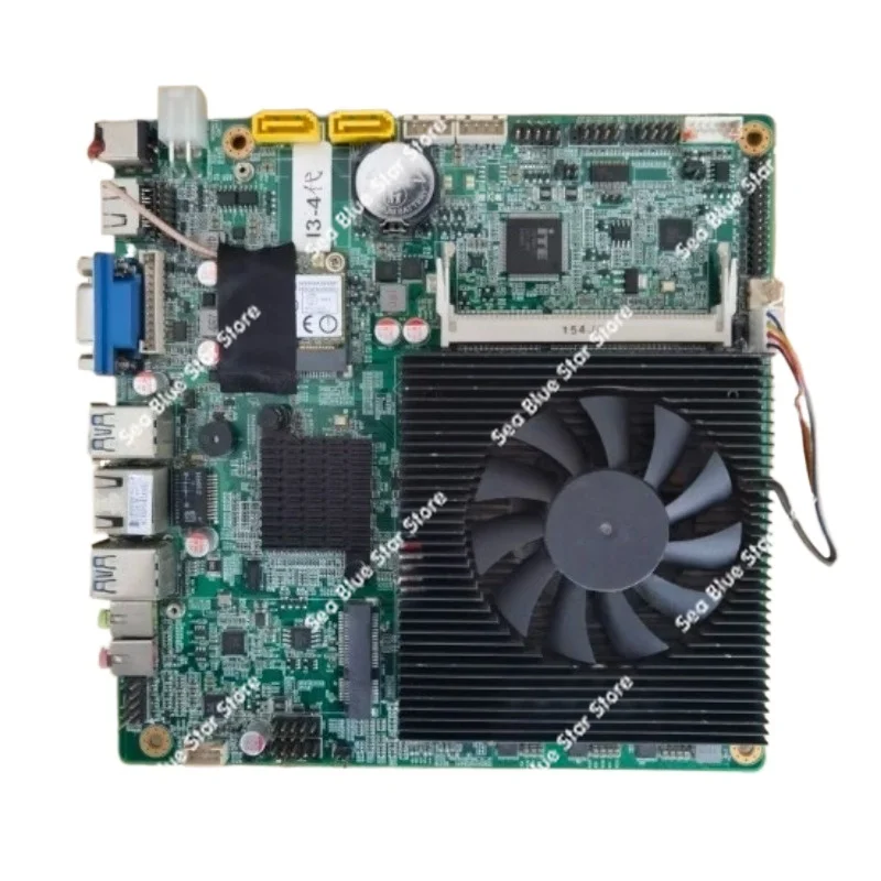 Mini All-in-one Machine Main Board IXT-HM87 with I3 Generation POS Machine Main Board DDR3 HDMI LVDS Used Disassembly Main Board