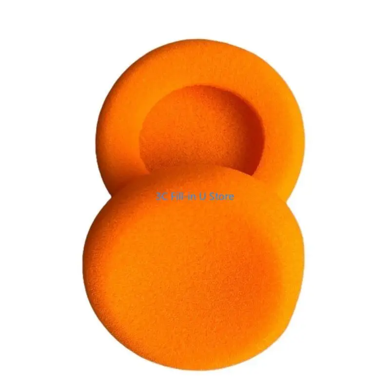 Copri auricolari G8ta 2 pari per il sudore lavabile in lavatrice per il gioco