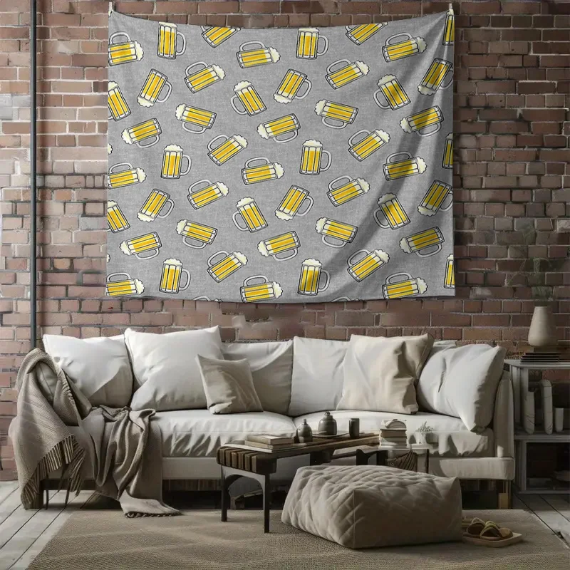 البوهيمي نسيج الجدار الشنق ديكور الغرفة الجمالية خمر طبيعة المشهد المنسوجات المنزلية غطاء أريكة رمي بطانية #6