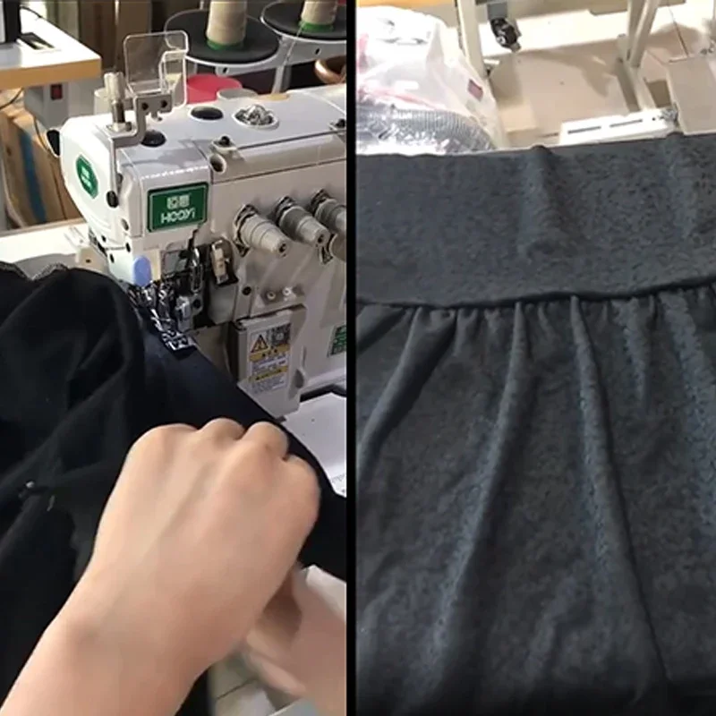 

1 шт., широкая сборочная лапка для промышленной швейной машины с оверлоком, 700,800,6700, плиссированная лапка, плоский верх, морщинистое дно