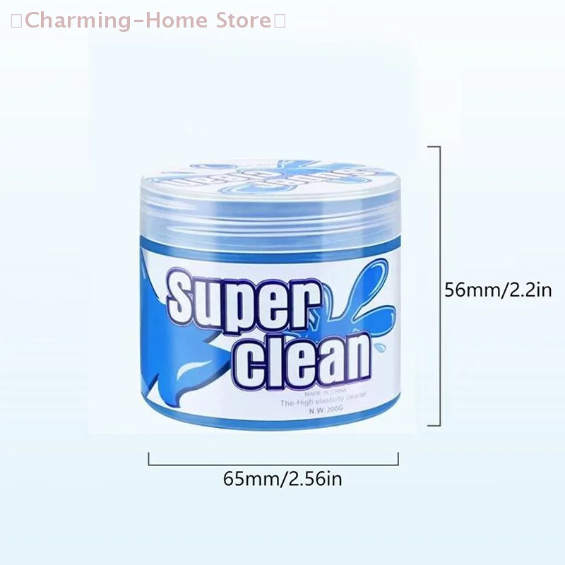【M】Cleaning Gel For Car, Detailing Clean Slime, Car Interior Putty Cleaner, Universal Keyboard Notebook Magic Cleanser Mud