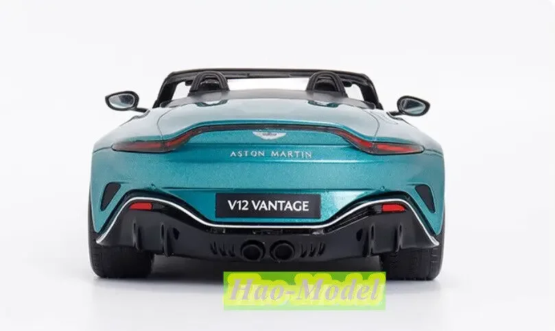 GT Spirit 1/18 для Aston Martin V12 VANTAGE, литая под давлением модель автомобиля из смолы, игрушки для мальчиков, подарки на день рождения, коллекция украшений для хобби