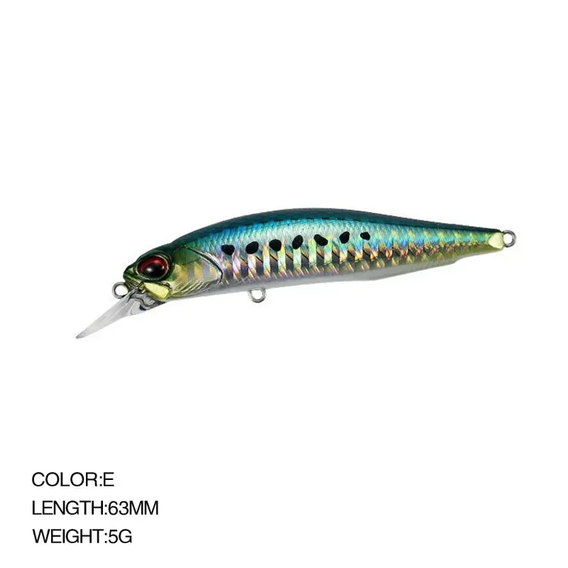 5g 8,4g Angeln Locken Minnow Wobbler Köder Rozante Suspending Jerkbait Swimbait Künstliche Harten Köder Culter Alburnus Köder