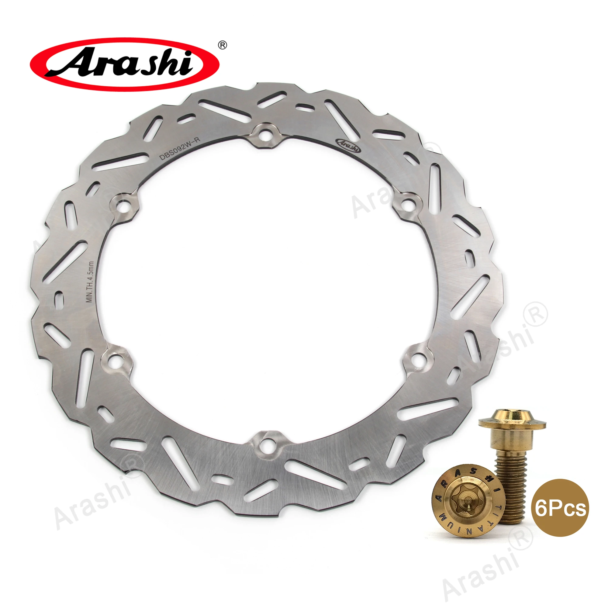 

ARASHI For HONDA CBR R 400 2013 - 2019 Front Brake Disc CNC Disk Rotor CBR400 R CBR400R CBRR400 2014 2015 2016 2017 2018