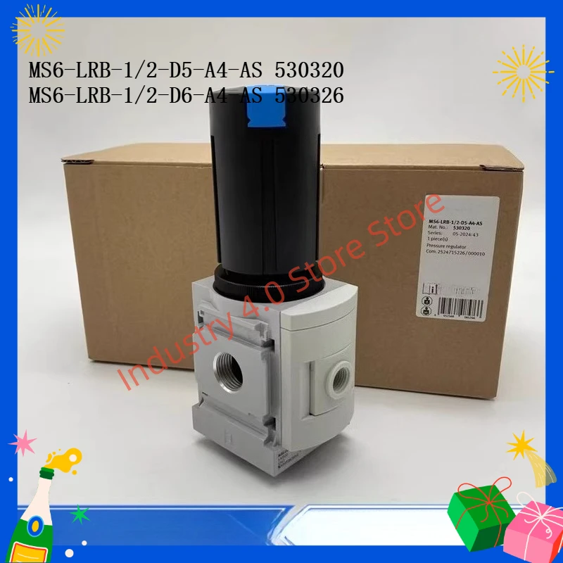 

Редукционный клапан MS6-LRB-1/2-D5/D6-A4-AS 530320 530326, новый, оригинальный