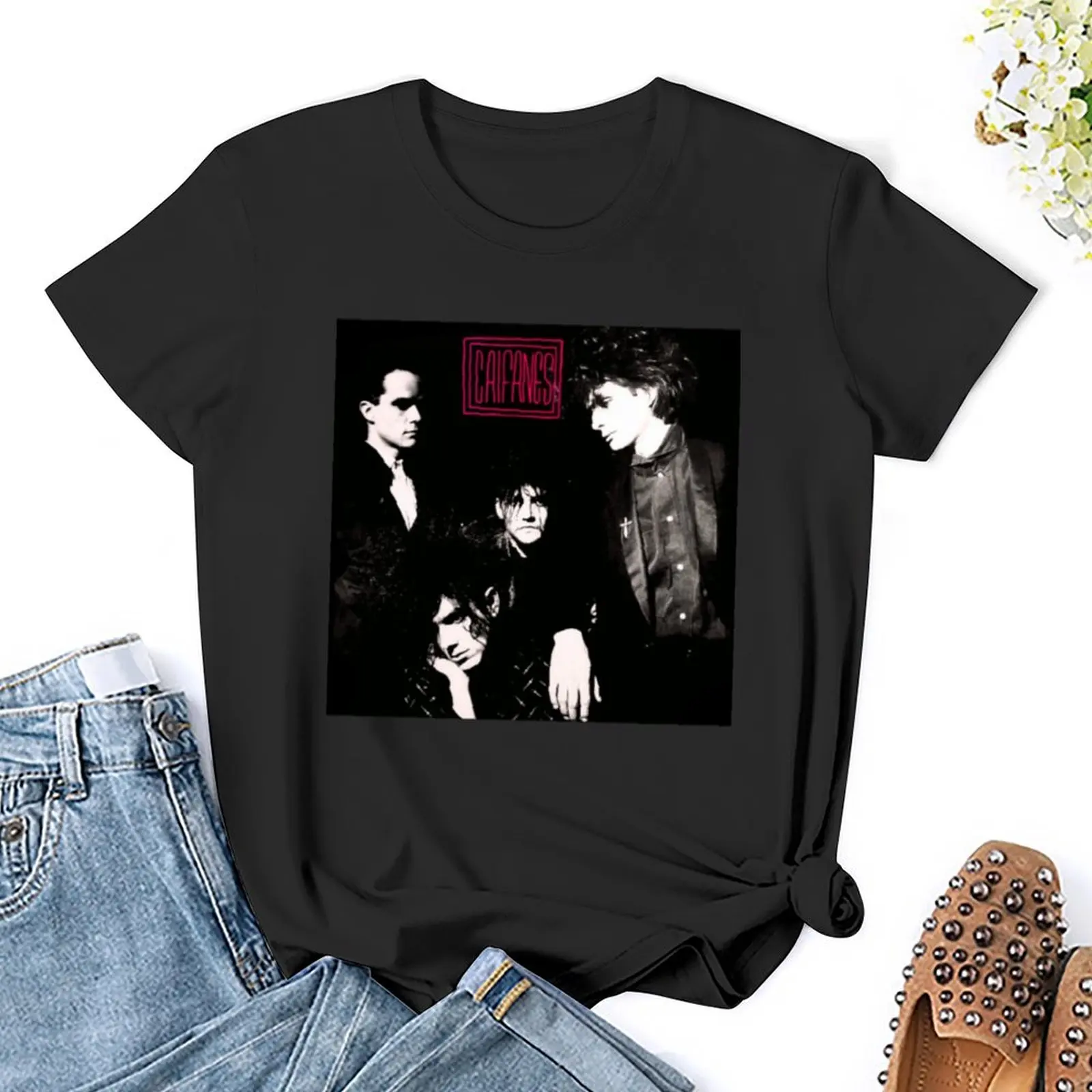 เสื้อยืดลายอนิเมะสำหรับผู้หญิง, เสื้อยืดลายกราฟฟิคเสื้อเสื้อยืดผู้หญิงแฟชั่นไซส์ใหญ่พิเศษ