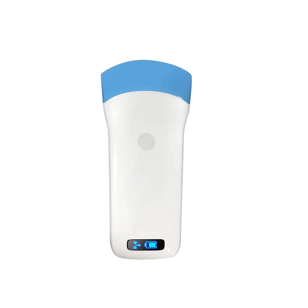 easy use Convex Wireless Ultrasound Probe, Electronic Array Equipment for Kidney Lung Abdomen Checking