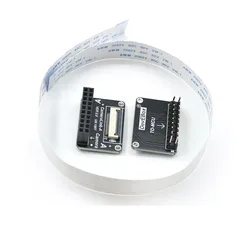 OV5640/OV2640 camera module extension cable test adapter board paired with STM32 upgraded version