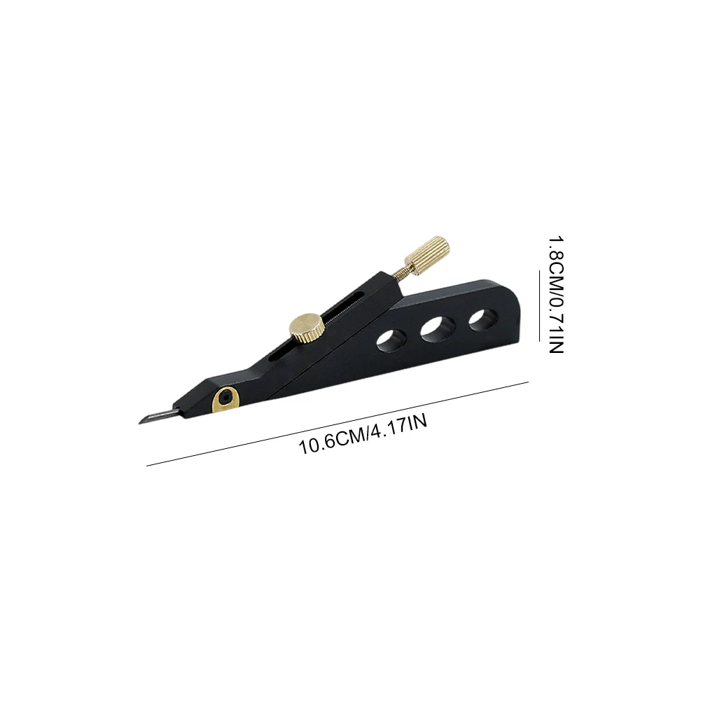 

String Distance Marker Wear Resist Guitar String Marker Professional Nut Mark Tool Classical Instruments Making Repair Tool Kit