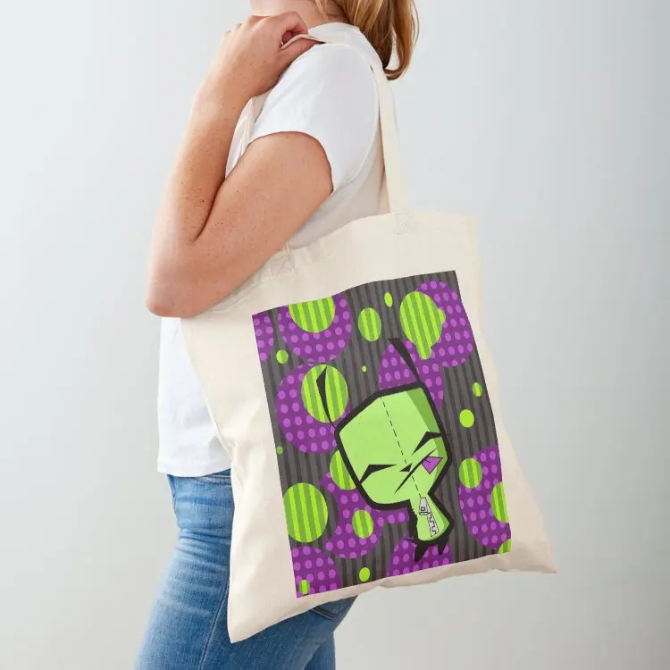 

Happy Gir from Invader Zim fanart Tote Bag personalized tote Women's shopping women university