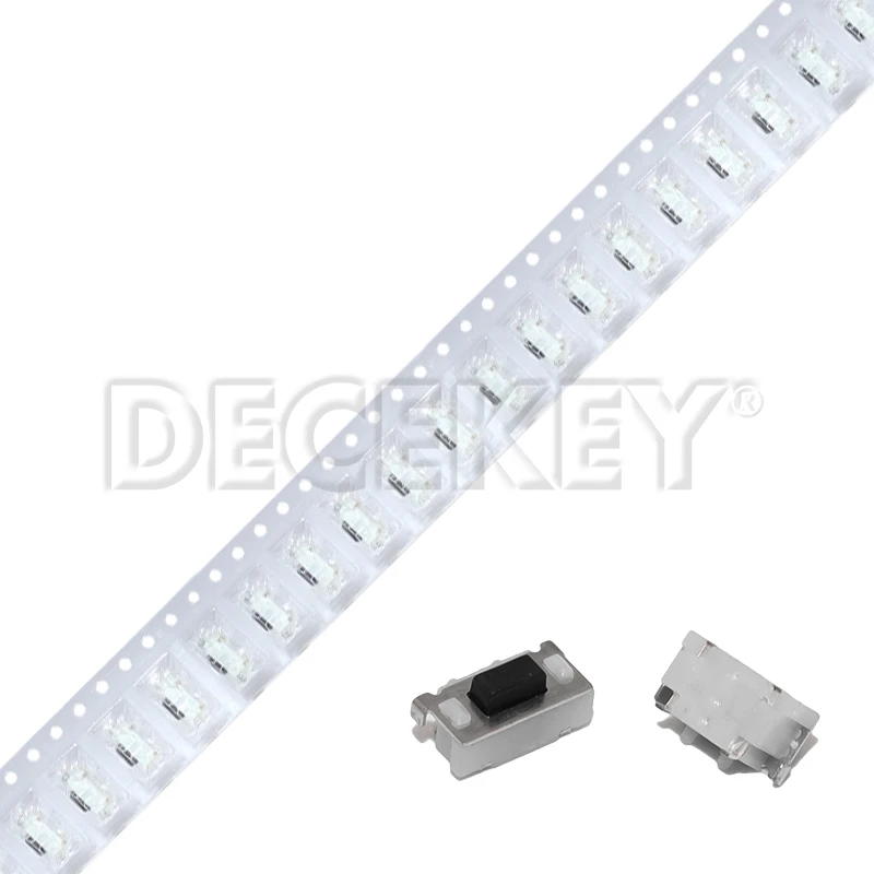 3*6*3.5MM 3*6mm 3X6X3.5 Micro Tactile Tact Keys Buttons SMD Push Side Button Switches
