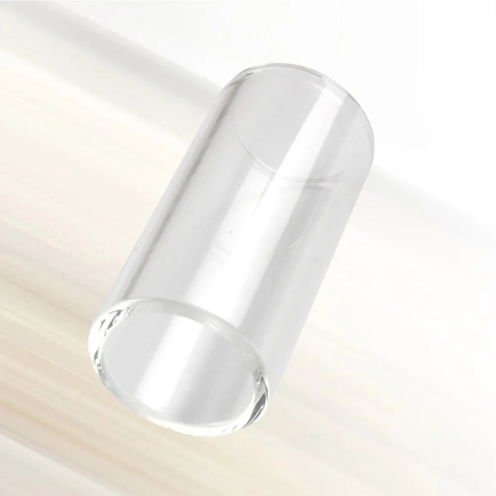 51 مللي متر عالية الجودة الزجاج إصبع المنزلق متفوقة الحفاظ على واضح مشرق الصوت خفيفة الوزن المحمولة للقيثارات الكهربائية الصوتية R29