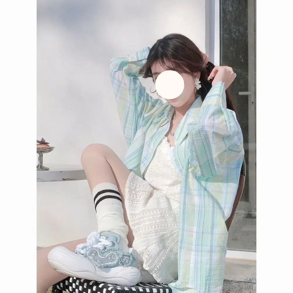 

Long Sleeve Shirts Womens Chiffon Ruffled Slim Fit Collar Chinese Feminine Elegant Romantic Preppy Youthful Daily Spring Look