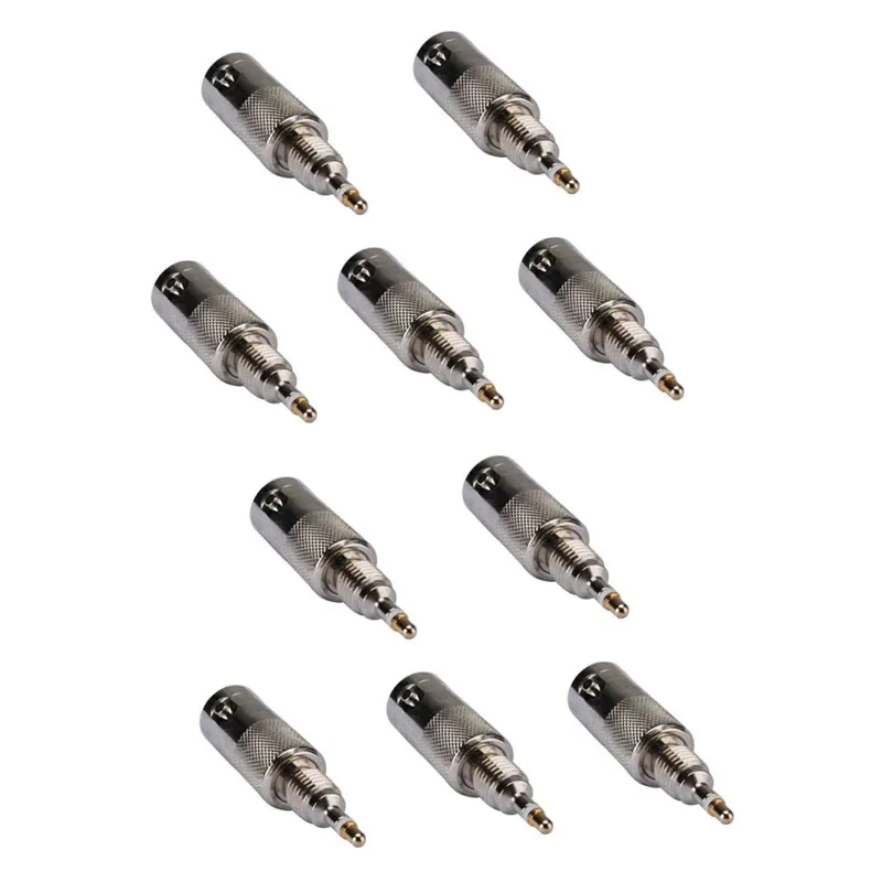 10PCS RF Adapter BNC Jack Female Test Antenna Connector For Motorola GP88 GP328 GP340 GP88S GP2000 Two Way Radio Walkie Talkie