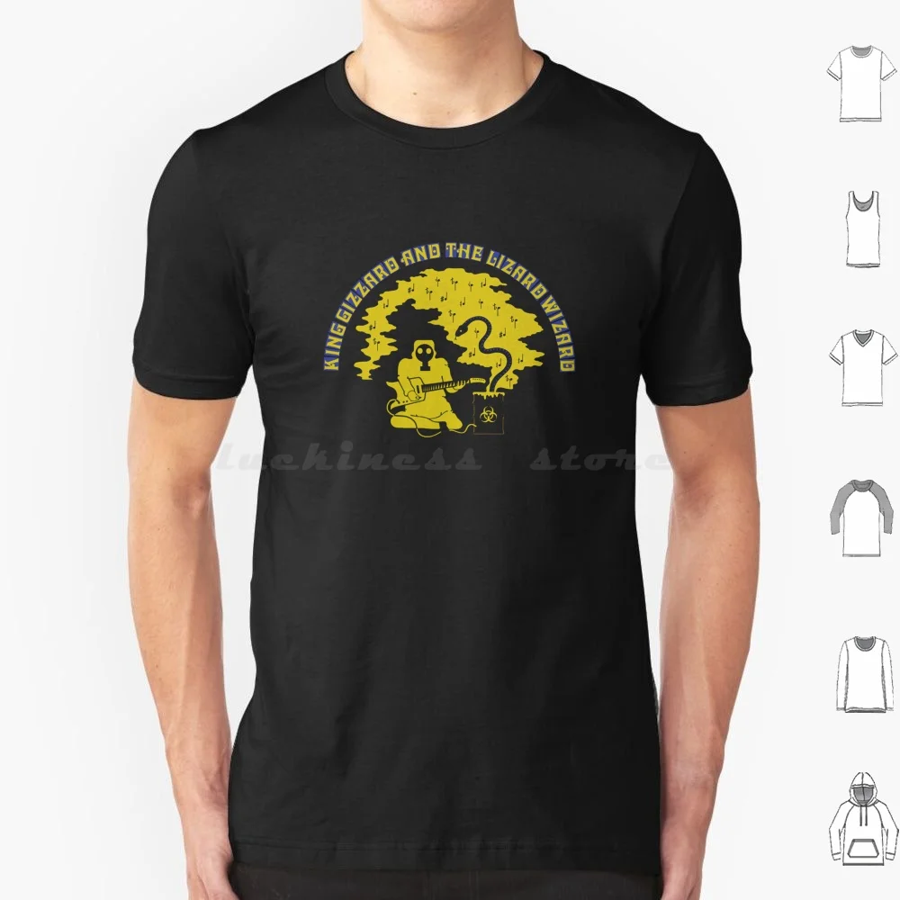 Camiseta King Gizzard And The Lizard Wizard-Flying Microtonal Banana para hombres, mujeres y niños, 6xl, King Gizzard And The Lizard Wizard King
