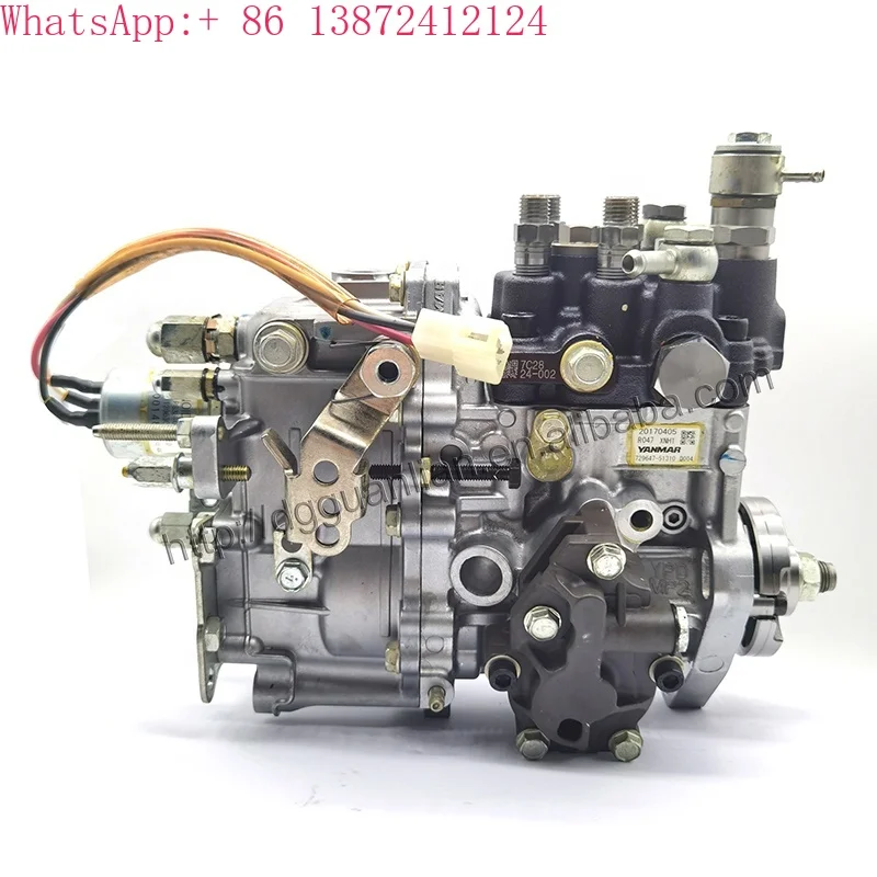 

ORIGINAL YAN-MAR Fuel Injection Pump 729647-51310 for 4D88E Koma-tsu PC 55 Engine