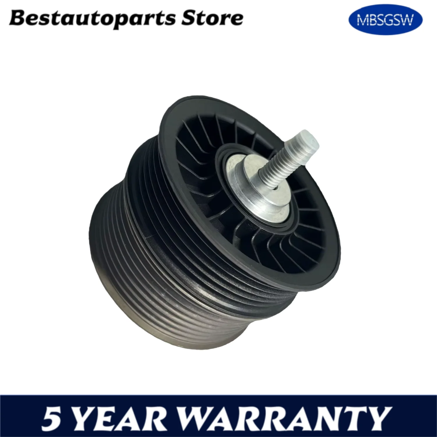 

1132020419A 1132020419 Auto Supercharger Double Pulley Drive Belt Idler Pulley Set For M113K CLS55 SL55 S55 G55 AMG 2003-2008