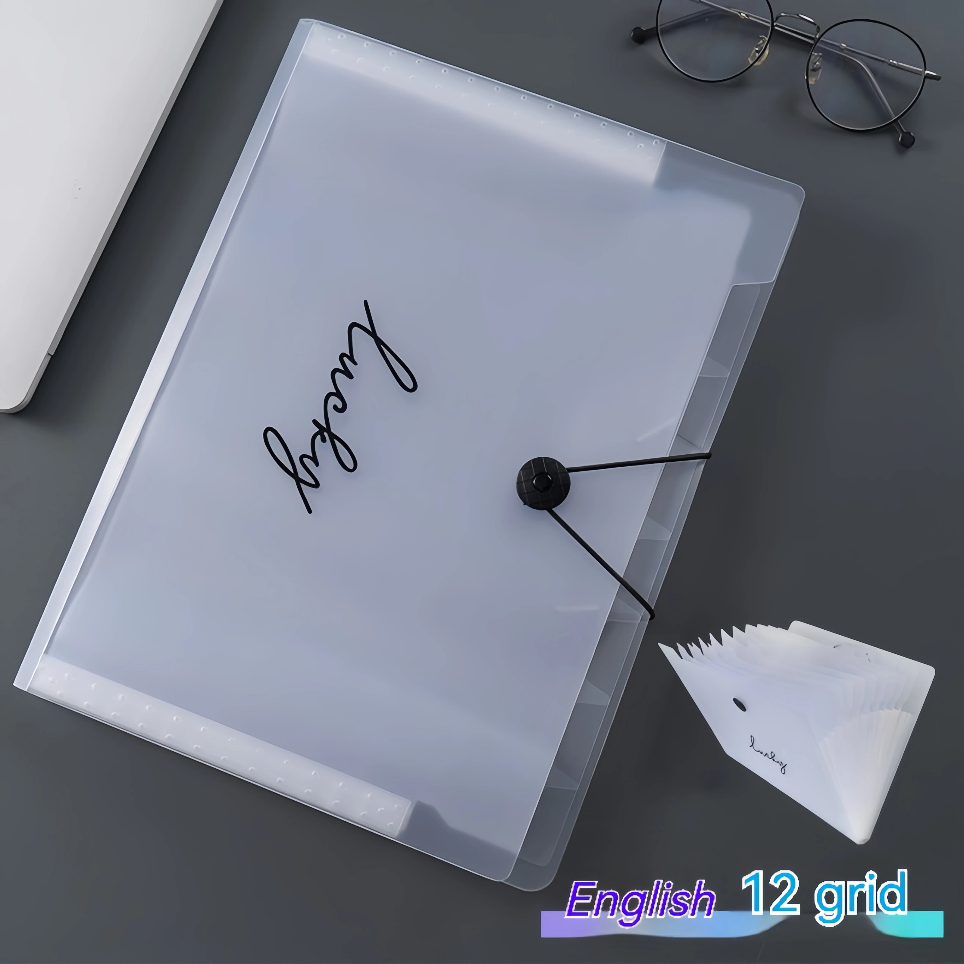 A4 folder Organ bag Test paper storage bag Archive folder Multilayer subject classification file bag