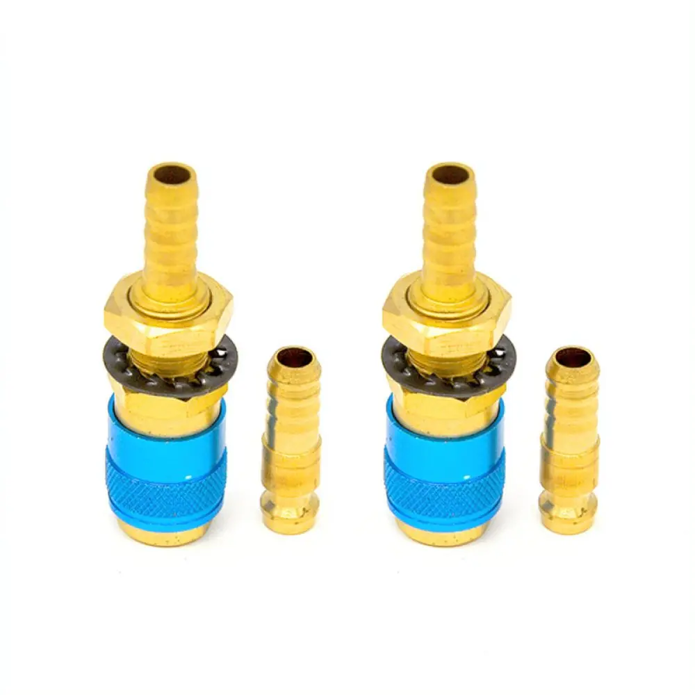 Argon Arc Welding Applicator Adapter For WP17 WP18 WP26 Torch Gas Water Quick Connector Hose Fitting Machine Part