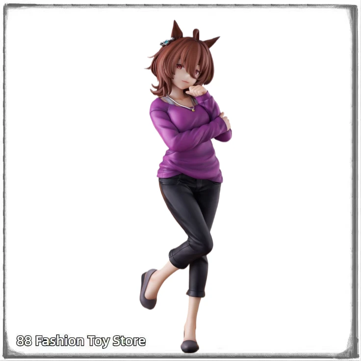 

In Stock Uma Musume Pretty Derby Trio-Try-iT Figure Agnes Tachyon 21CM Anime Movie Anime Figure Model Toy Gift