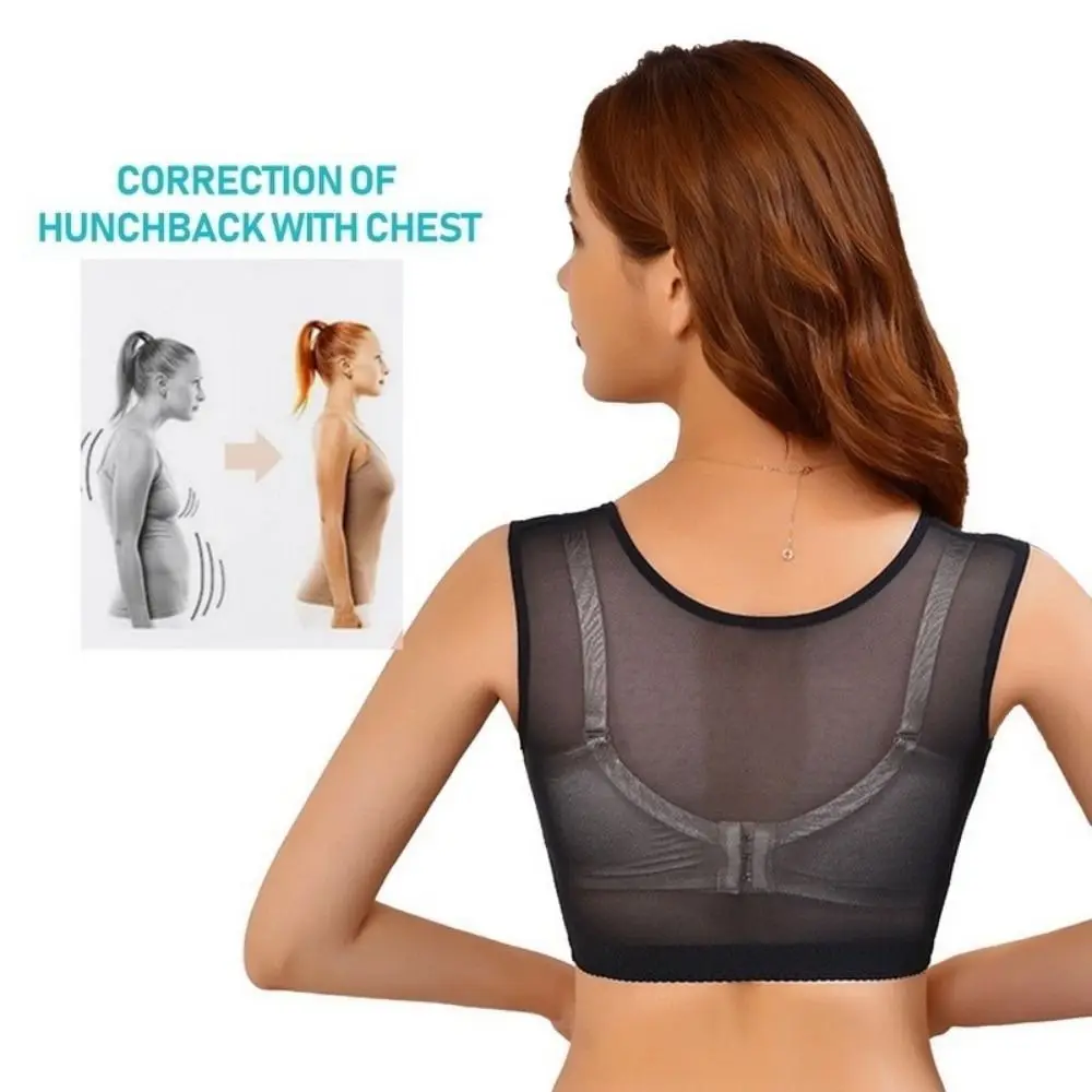 Anti Sagging Body Shaper Corset Shapewear Bustier Chest Posture Corrector Breast Brace Up Chest Gathered Bra Support Shaper