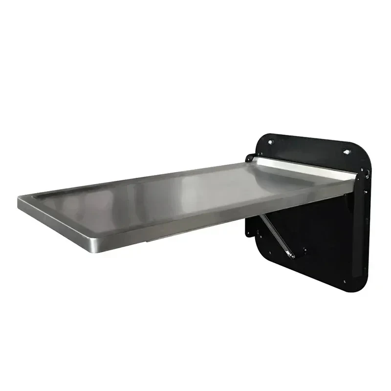 Hayeapet Wall mounted folded animal table Veterinary Clinic Equipment Vet stainless Steel Folding Pet Trea