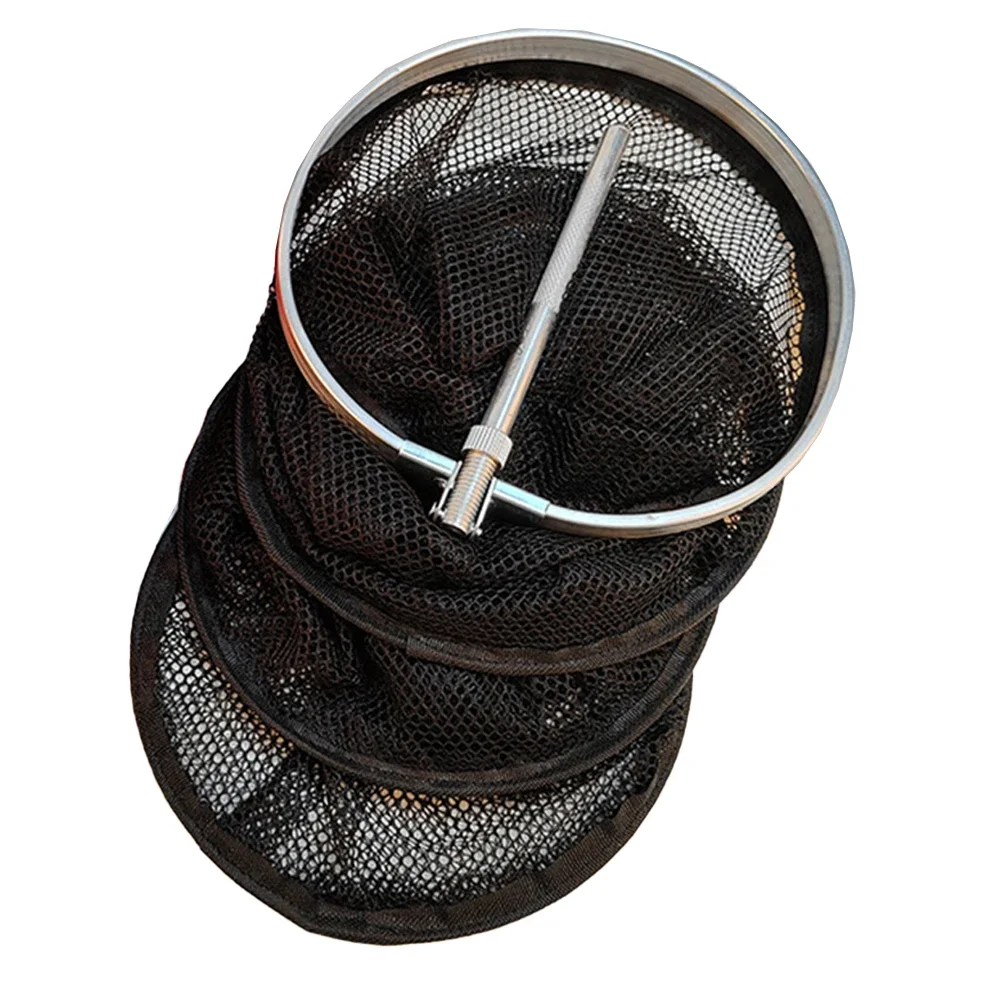 

Fishing Temporarily Survive Fish Fishing Bag Thickness Soft Nylon Mesh Folding Bag Outdoor Fishing Tool Bait Cage Cast Fish Net