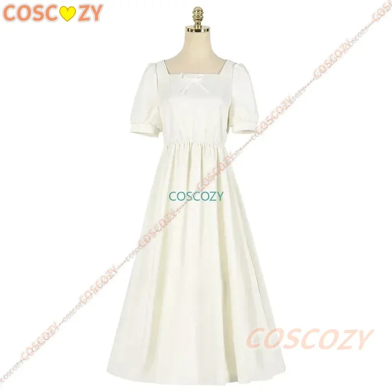 

AAA 2025 на похорон, аниме Frieren, карнавальный костюм на Хэллоуин, Рождественский подарок, нарядное длинное платье и трикотаж, свитер, парик