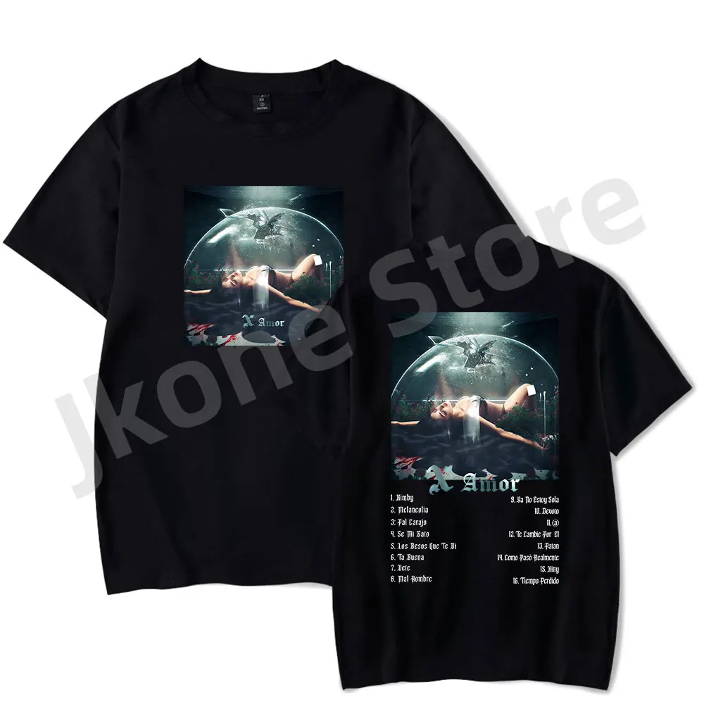 Kimberly Loaiza Tour T-shirts X Amor Album Merch Women Men Fashion Casual Short Sleeve Tee