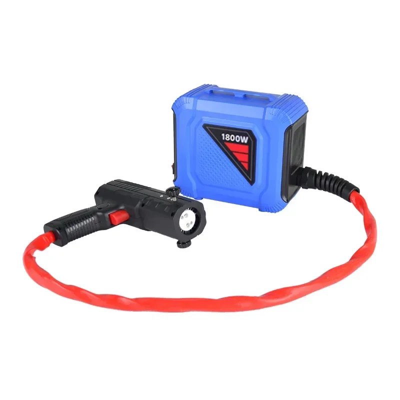 1800W Portable Induction Heater 110V/220V Split Type Flameless Induction for Car Repair Bolt Remover Tools