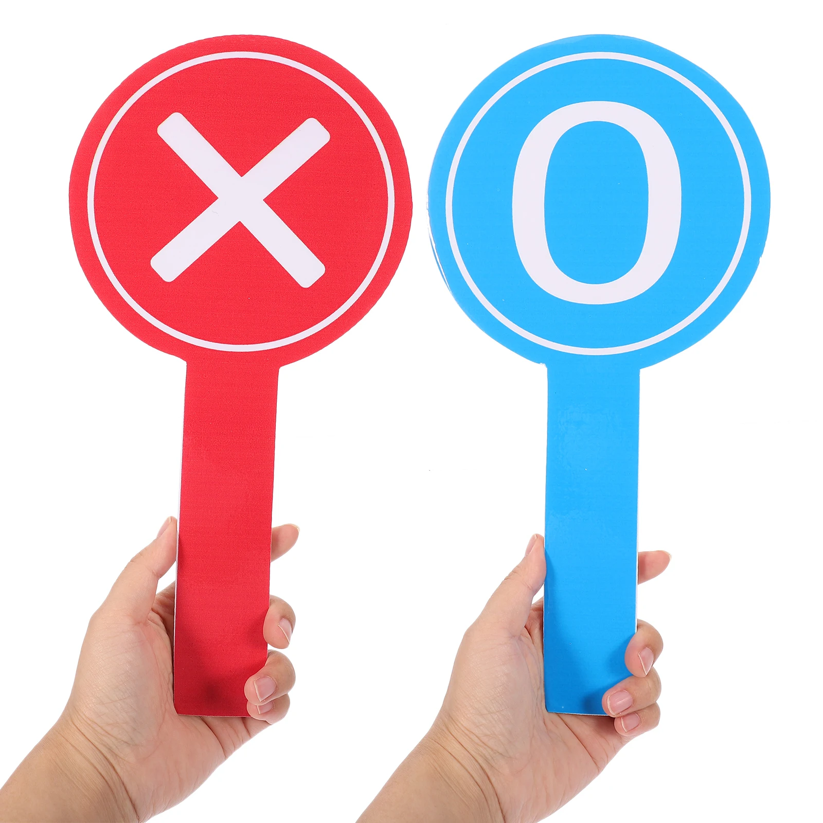 

4pcs Handheld Score Paddles Portable Voting Boards For Classroom Teachers Judging Competition Event Engagement Tools Teaching