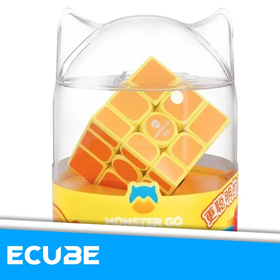 [ECUBE] GAN MG 몬스터 고 미러 스페셜 GAN 매직 큐브, 3x3x3 프로페셔널 3x3 GANCUBE 스피드 퍼즐, 큐브 선물