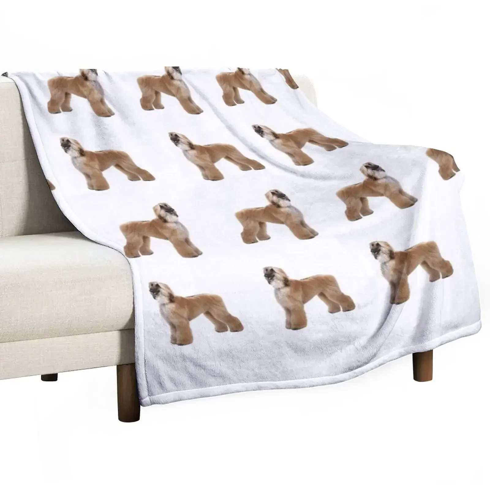 Afghan Hound Throw Blanket Large Travel Beach Blankets