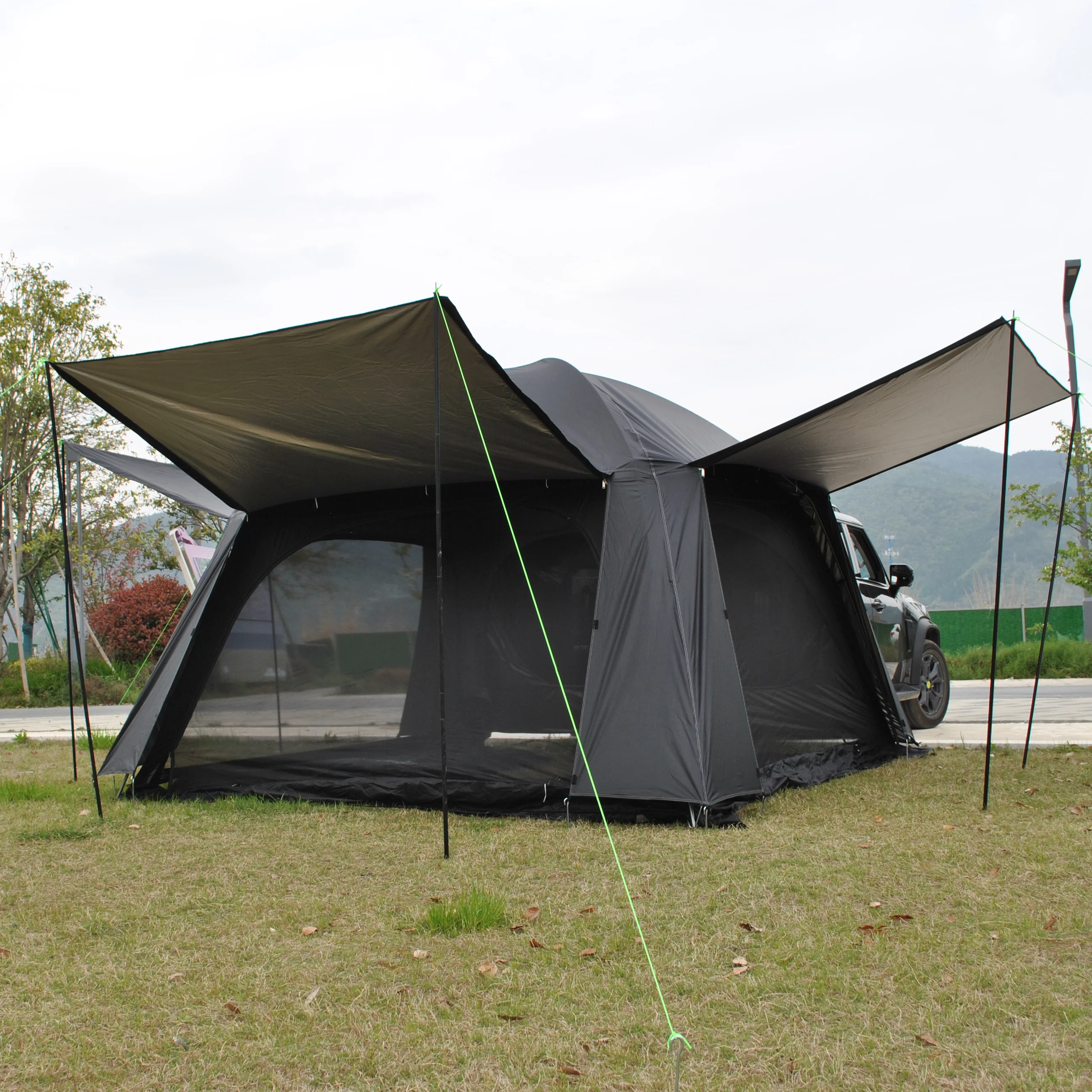 Suv Tent Attachment…