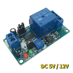 DC 12V 5V Time Delay Relay Module Delay Turn On / Delay Turn Off Relay Switch Module With Timer DC 12 V Volt Timing Relays Board
