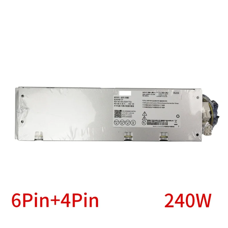 New Power Supply 240W L240ES-00 B240AM-02 AC240AM-01 H240AS-02 L240AM-02 for Parts Optiplex 3650 3040 5040 7040 SFF HNMMH DHVJN