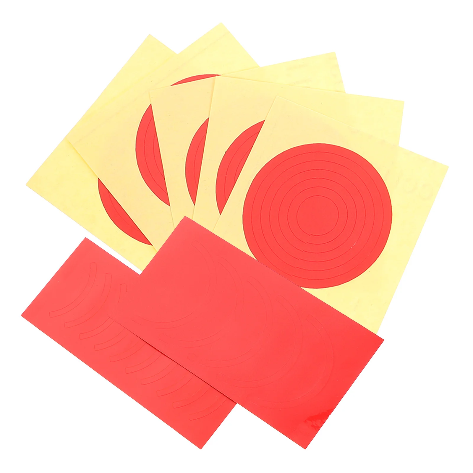 

7 Sheets Pressure Gauge Labels Strong Adhesive Indication Stickers for Easy Reading Reliable Performance Universal Fit Decals