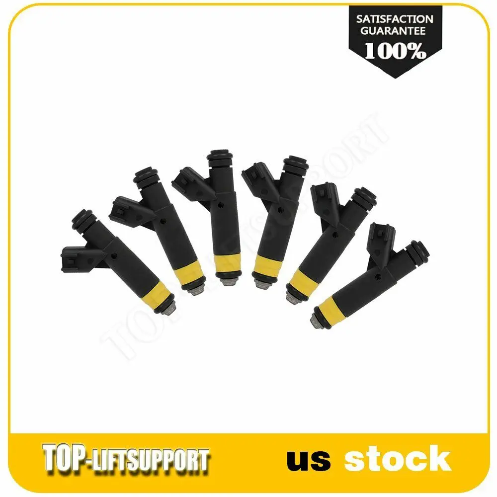 

Fuel Injectors For 2001-2003 For Ford F-150 4.2L 2000-2001 For Ford Mustang 3.8L