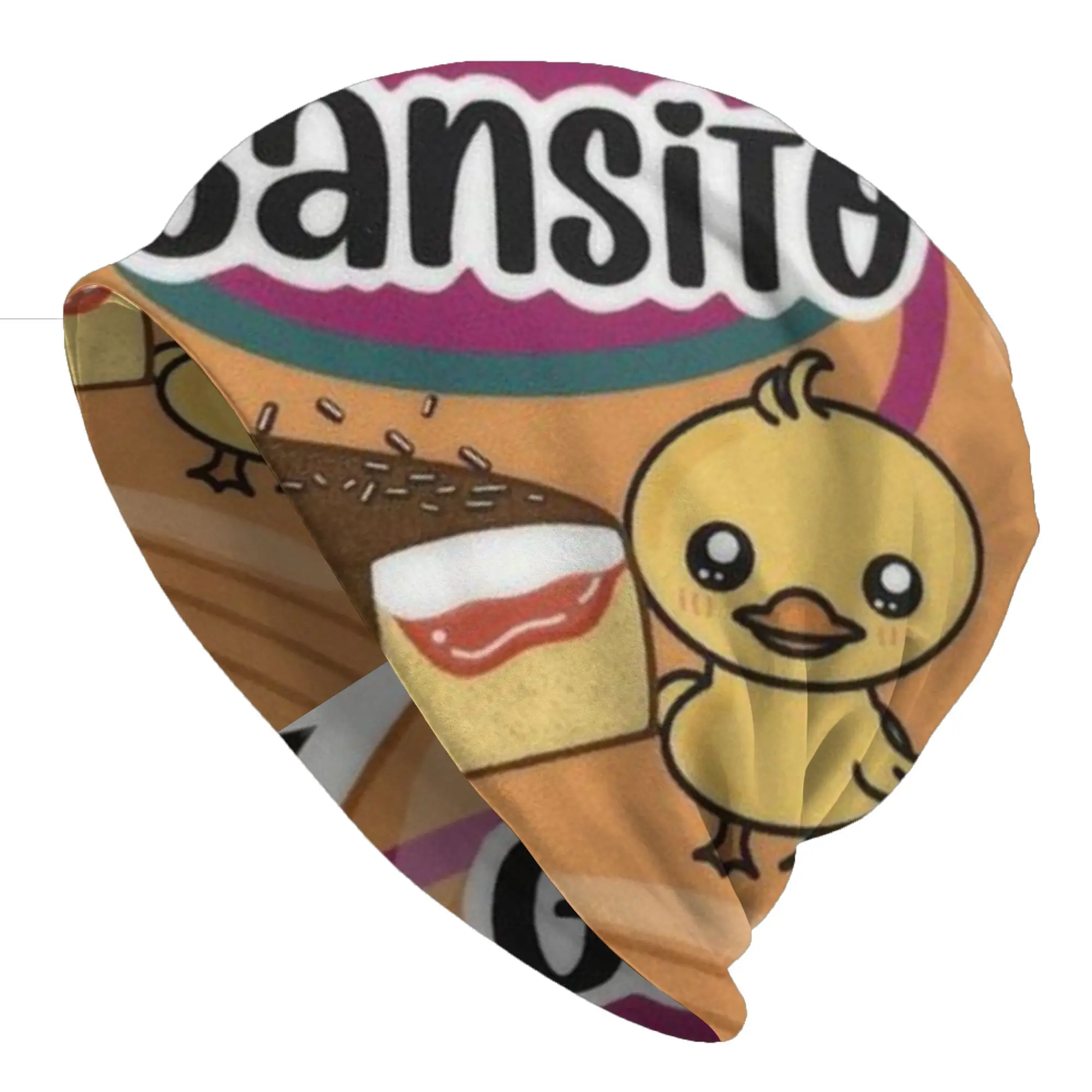 Gorros Gansito para hombre y mujer, gorro fino, color chocolate, gorro de otoño y primavera, gorros Hip Hop Skullies