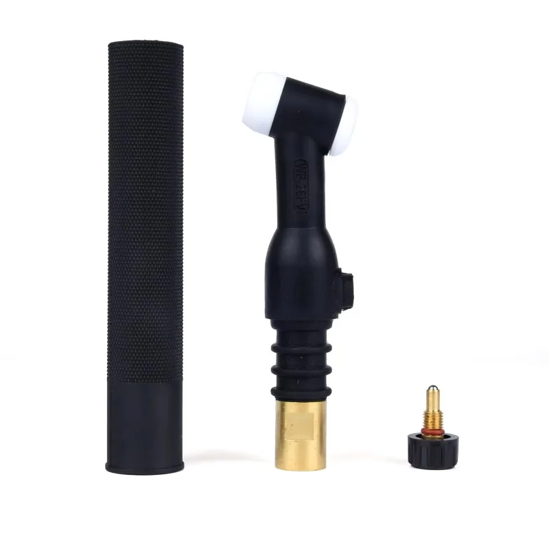 WP26 WP26F WP26V WP26FV TIG Welding Torch Body Dual Insulator Gasket Flex Valve 250A Air Cooled Torch Accessories