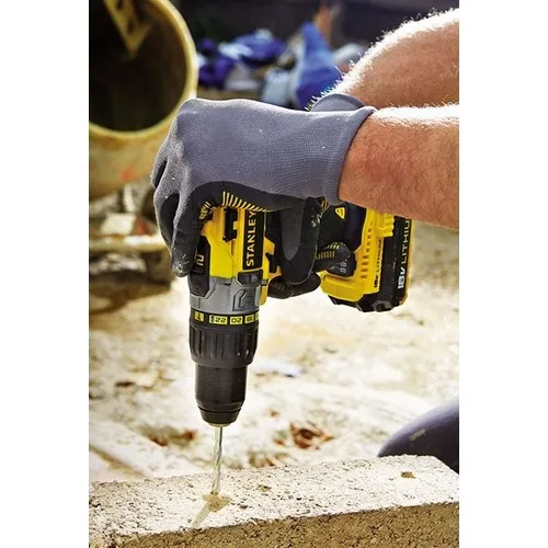 Stanley STDC18LHBK-TR 18Volt/2.0Ah Li-ion Dual Cordless Professional Hammer Drill