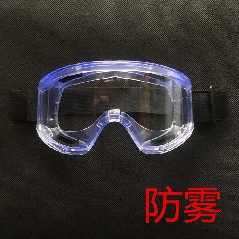 Multifunctional Dust-proof and Anti-fog Goggles Riding Wind and Sand Goggles Anti-impact Chemical Fire Goggles