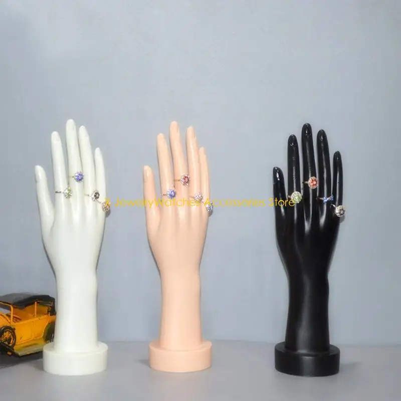 

31KD Mannequin Hand Gloves Jewelry Bracelet Necklace Display Holder Stand Showcase