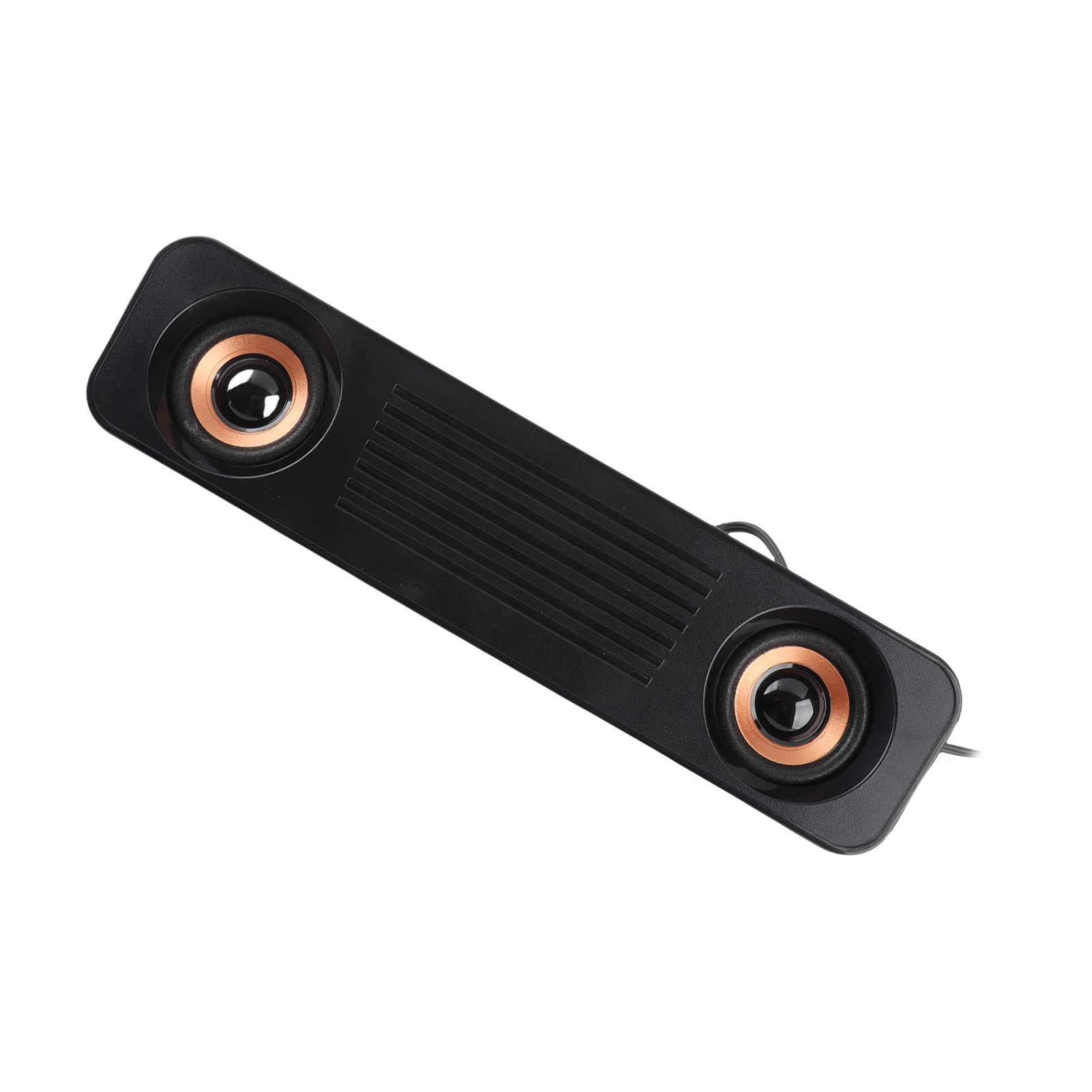 Wired Speaker Wired Speaker HiFi Stereo Subwoofer USB Powered 3.5mm Plug Portable Desktop Long Speaker for Computer