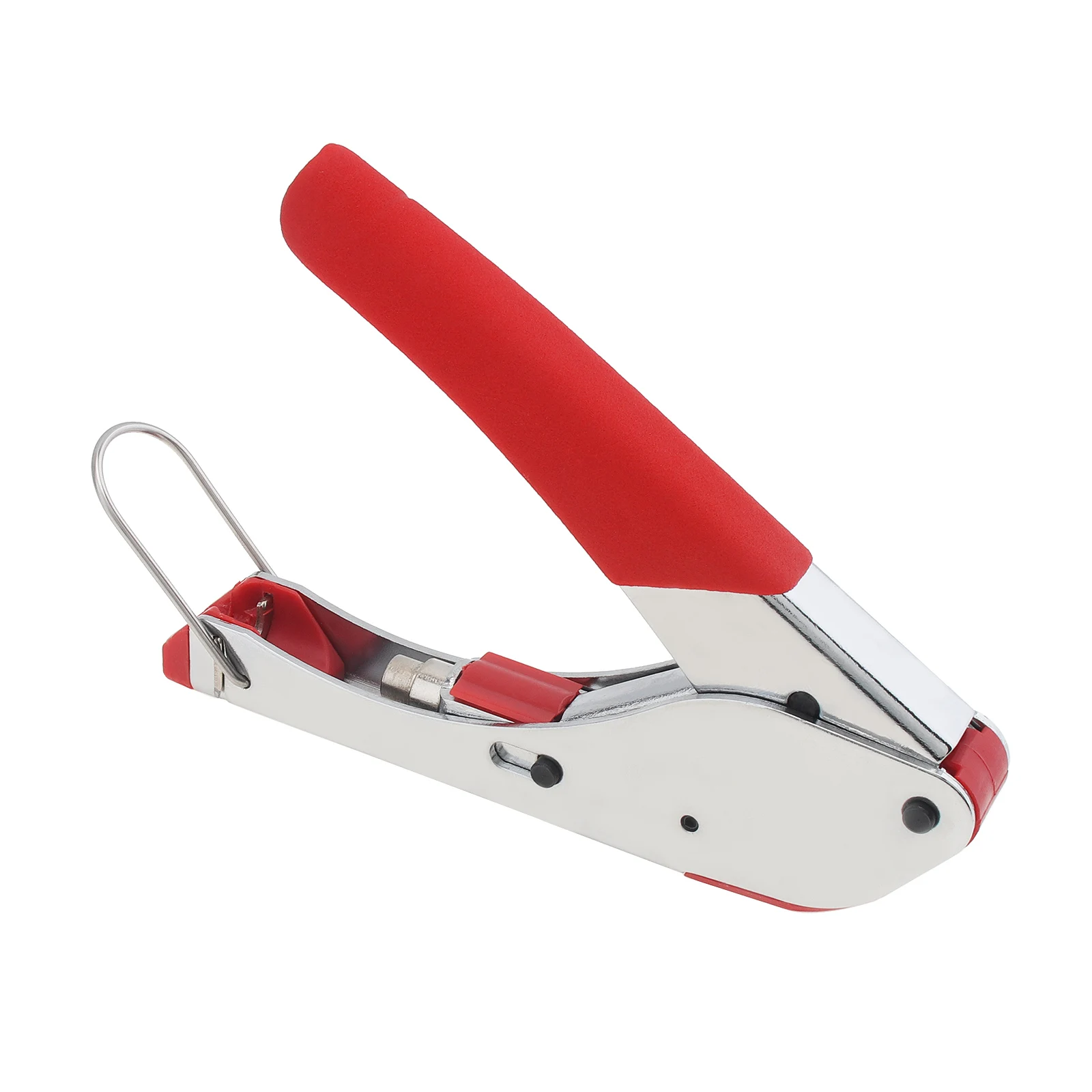 Crimping Pliers Tool Connector Compression Tool Crimper for Coaxial RG6 RG59 F BNC RCA Coax Cable Tube / Insulation Terminals